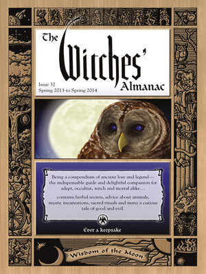 cover image of The Witches' Almanac, Issue 32